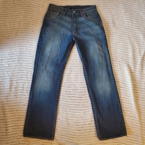 Ralph Lauren Polo Ashmore Straight Leg Jeans